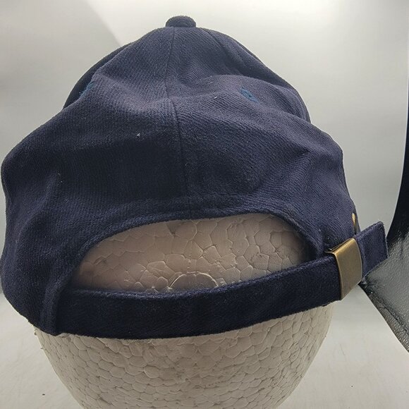 Japan Embroidered Navy Baseball Cap With Mount Fuji Design Travel Casual Comfort - Picture 3 of 8